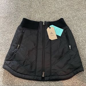 Prana Fleece Lined Skirt